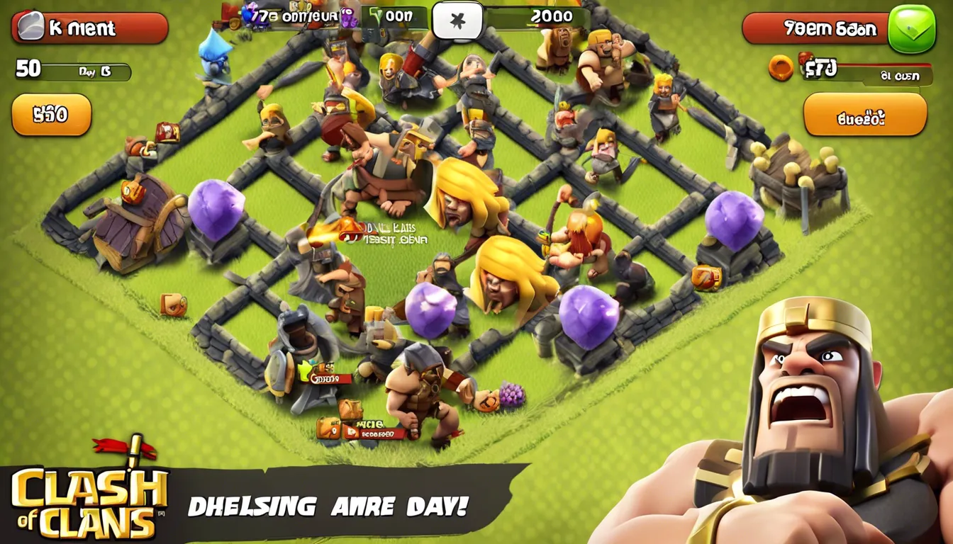 Unleashing the Thrills Clash of Clans on Android