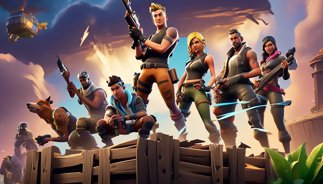 Navigating the World of Fortnite A Guide to Online Gaming Success