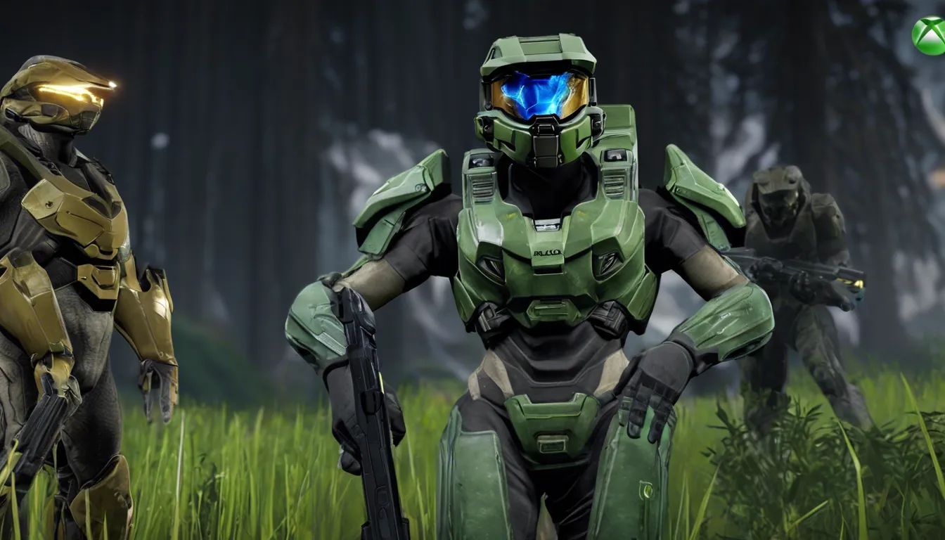 Unleashing the Power of Halo Infinite A Guide to Xbox Gaming