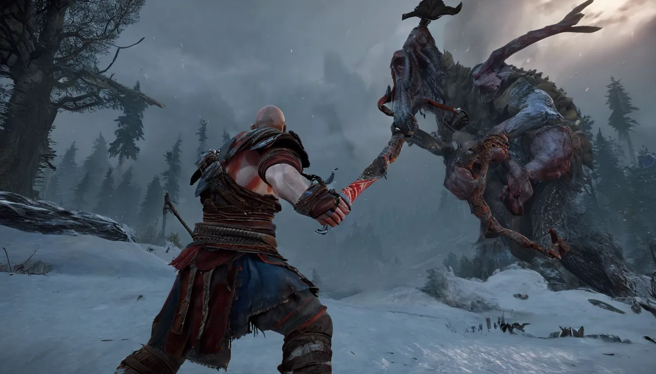 Unleash Your Wrath in God of War for PlayStation!
